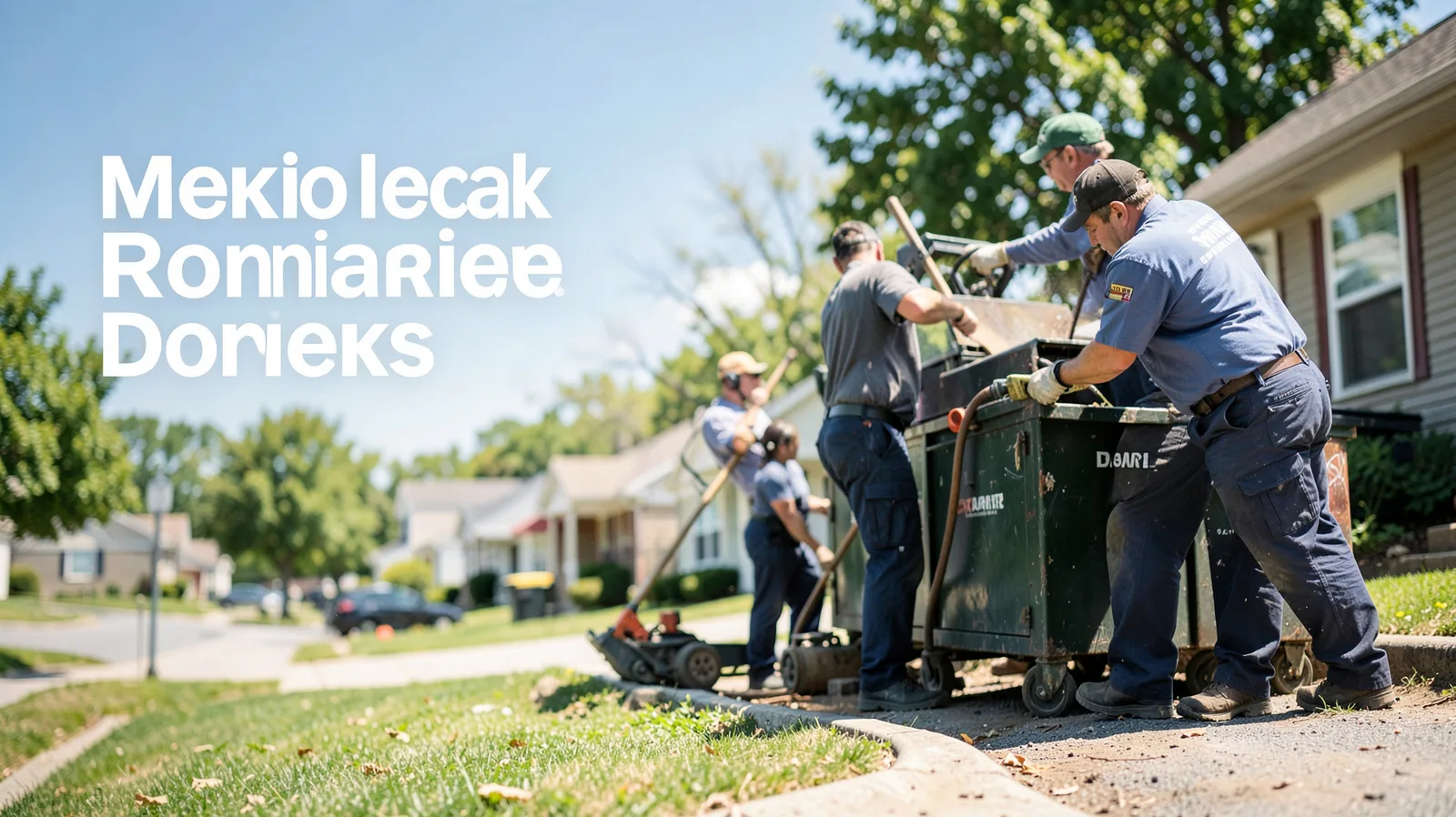 Garbage Disposal Repair in Quincy, IL near me